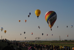 カラフルでしたね