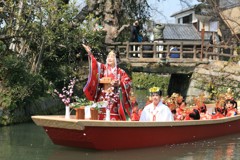 お雛様パレード