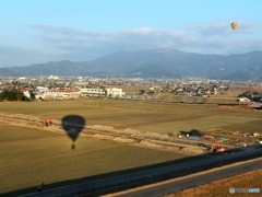 きれいな青空を