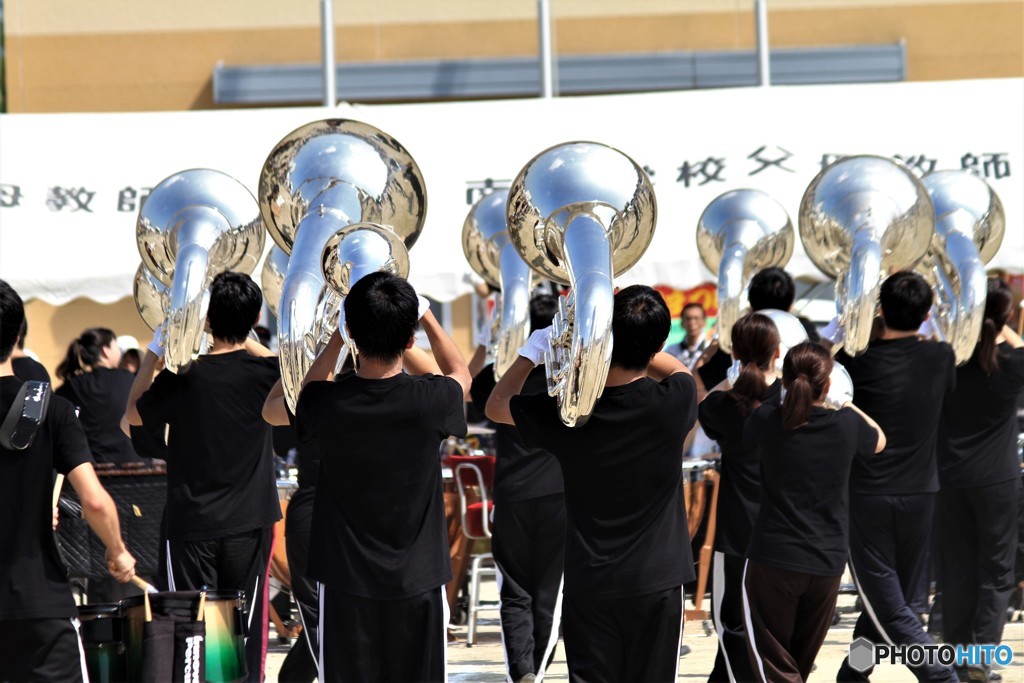 すごいマーチングバンド