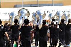 すごいマーチングバンド