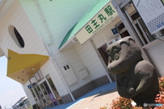 カッパも暑い