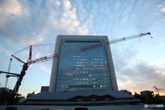 久留米市役所です