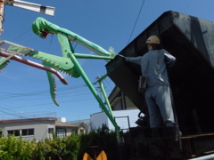 自然が怒ってます
