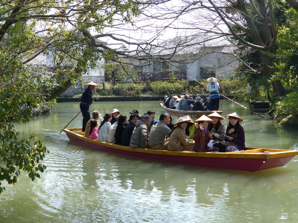 暖かくなりました