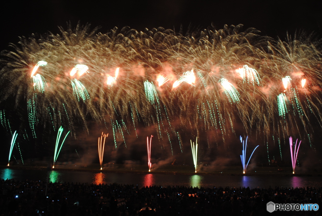 筑後川花火大会