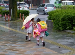 いれて
