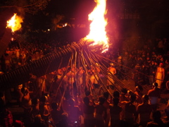 日本三大火祭り