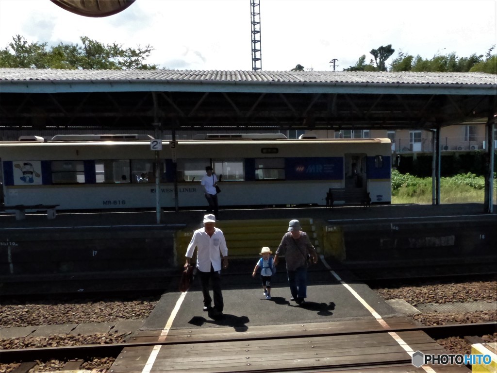 孫が来た
