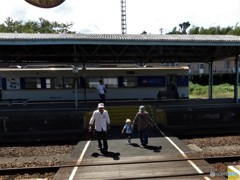 孫が来た