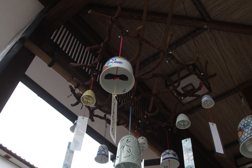 陶器風鈴