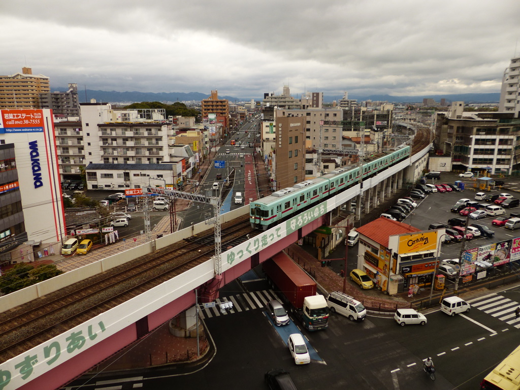 ジオラマじゃないよ