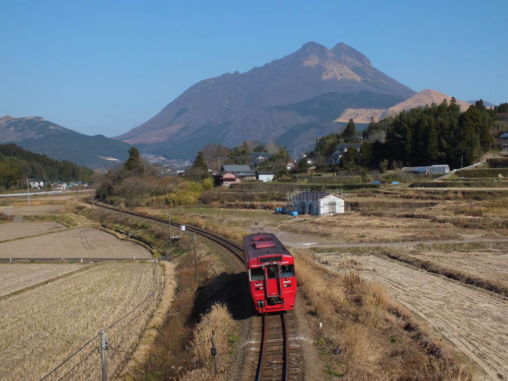 由布岳