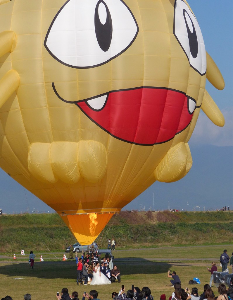 顔写るかニャー