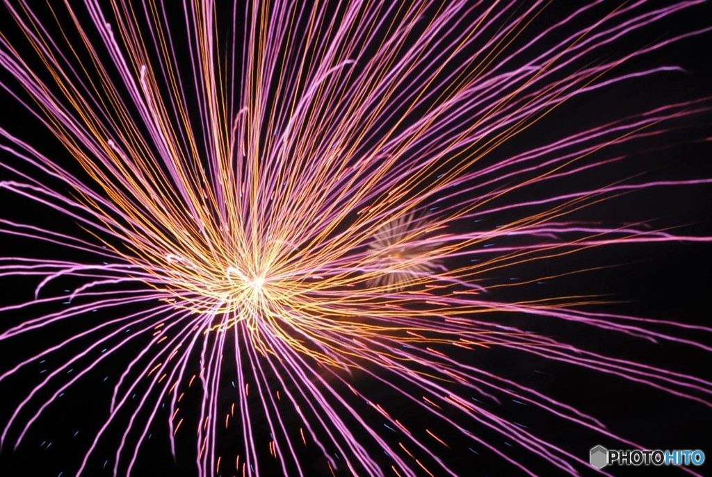 懲りずに花火で