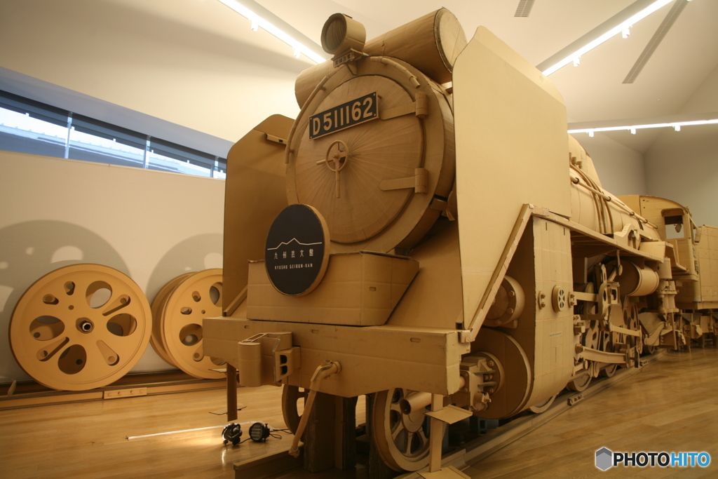 月末にC62完成するみたいです