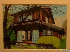 坂本繁二郎さんのアトリエ