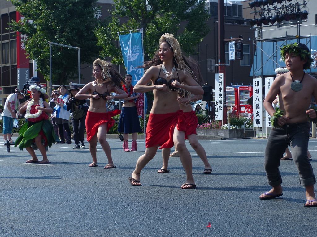 わお、福島から