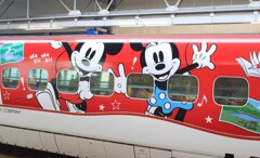 ミッキー新幹線