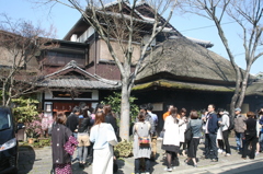 えー、うなぎ屋さんは