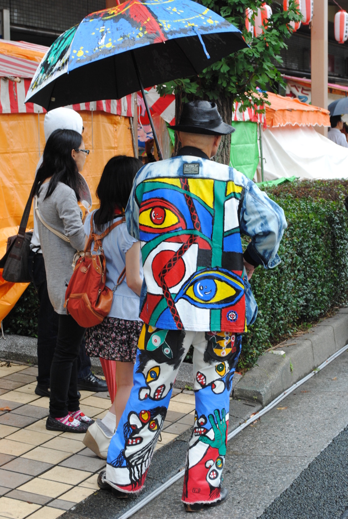 オジーさん、芸術家？