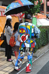 オジーさん、芸術家？