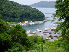 平戸市薄香漁港
