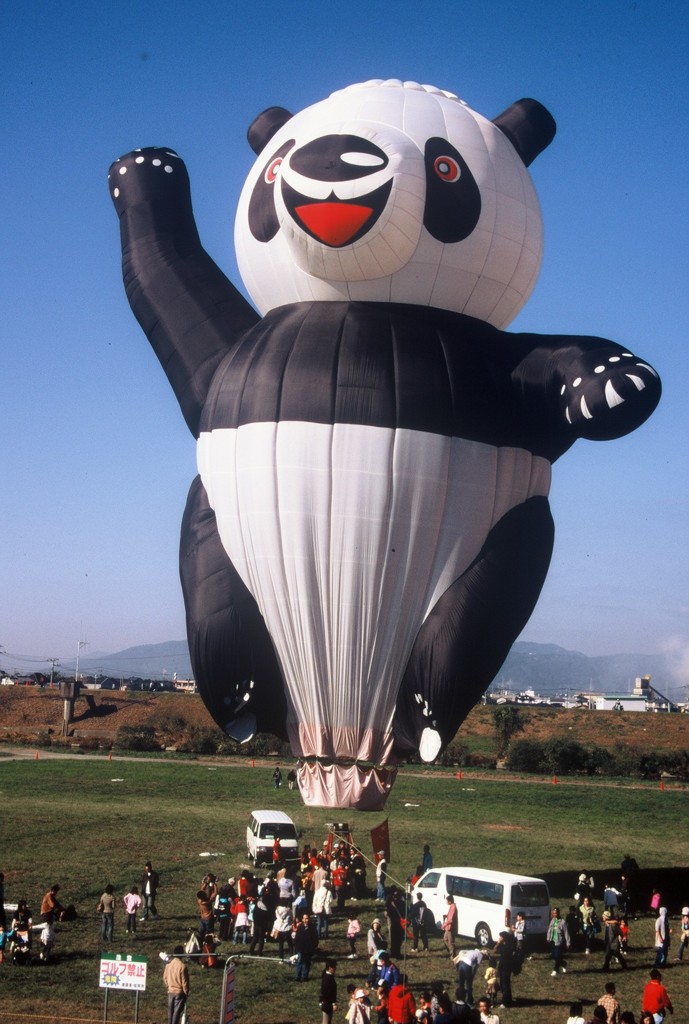 上野にベビーを