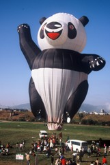 上野にベビーを