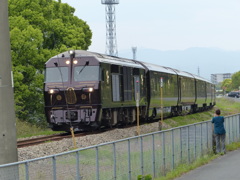 今日のななつ星