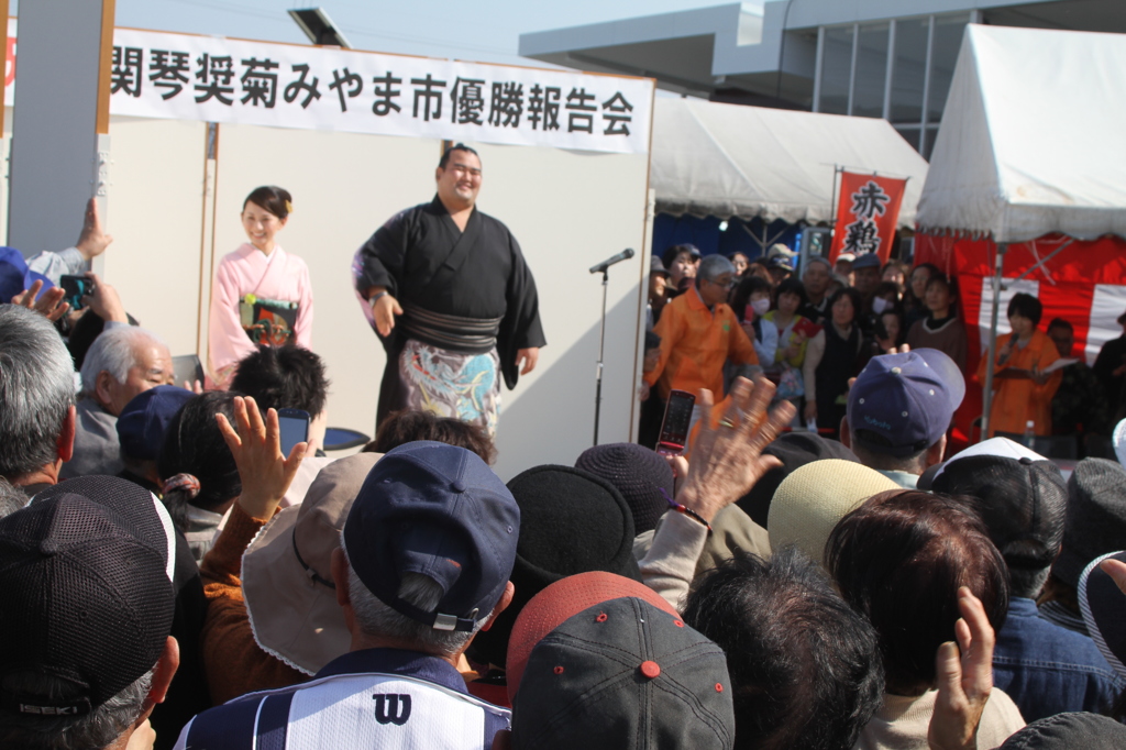 もうすぐ春場所