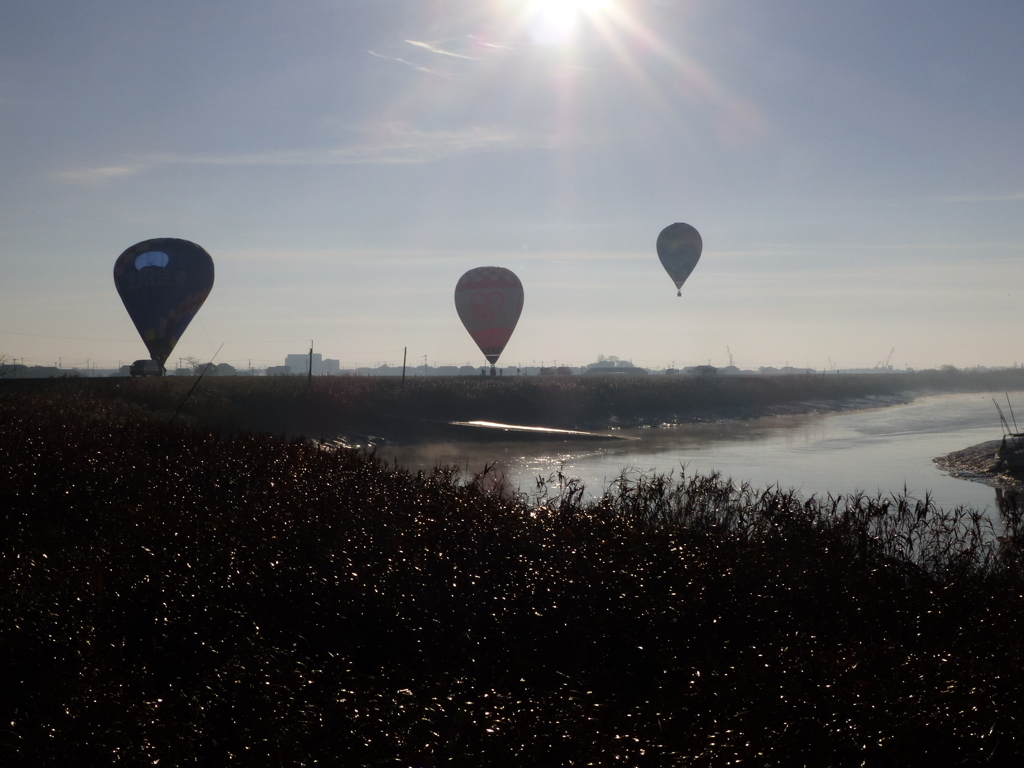 もうすぐ海ですよ