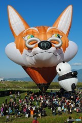 ドイツのパンダですが