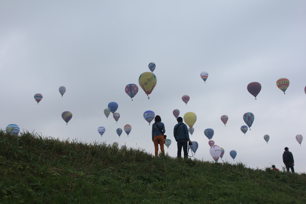 行ってしまいました