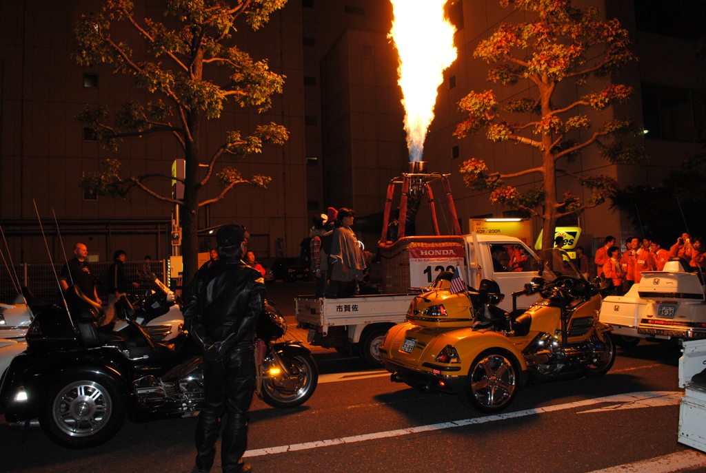 バルーン大会前夜祭