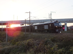 夕陽