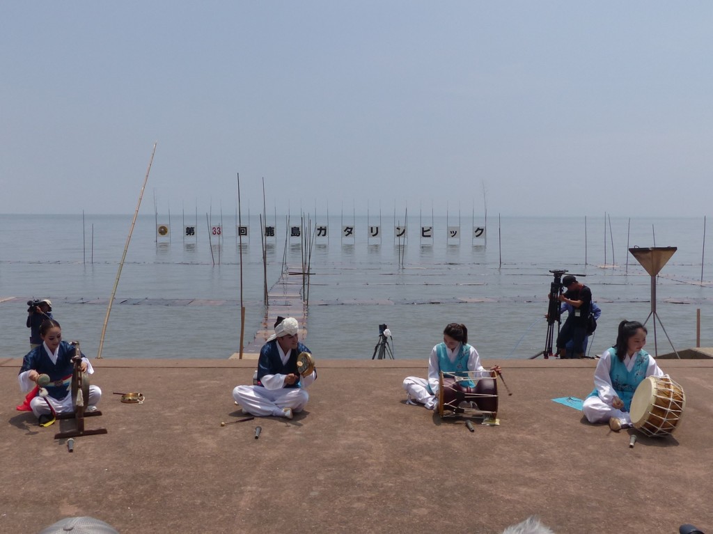 韓国の干潟ある姉妹都市から