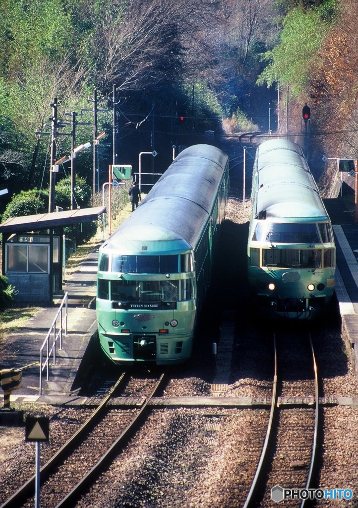 観光列車ですね