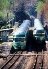 観光列車ですね