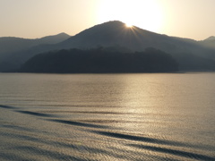 本土最西端の夜明け