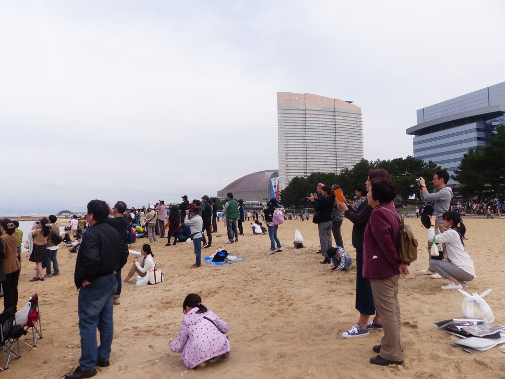 孫さんアメリカへ