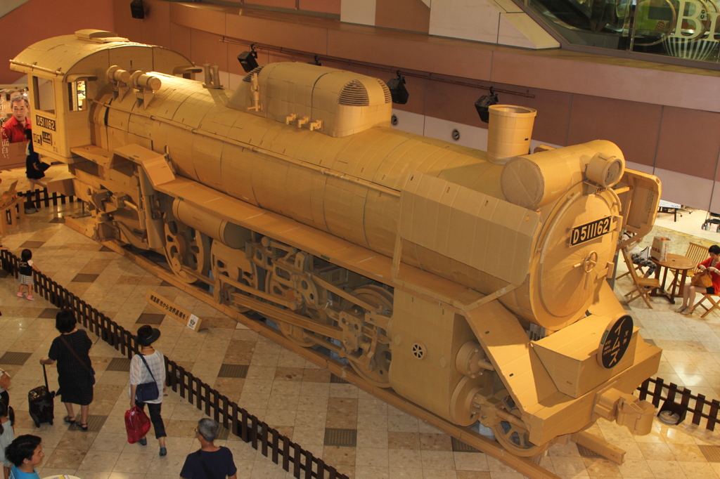 夢の乗り物ですね