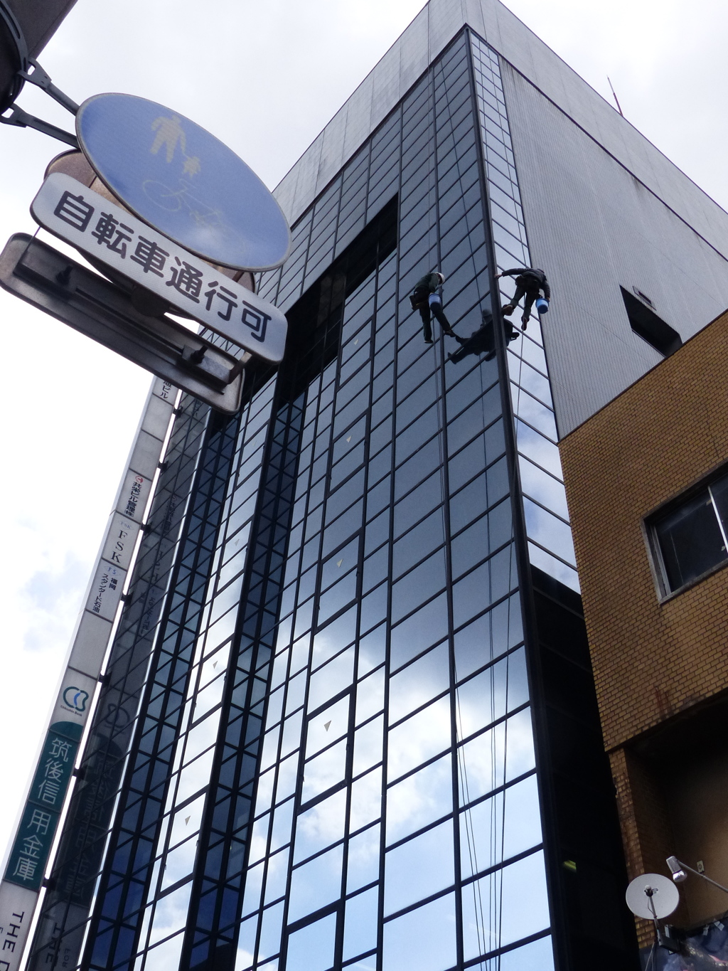 きれいになったなあ