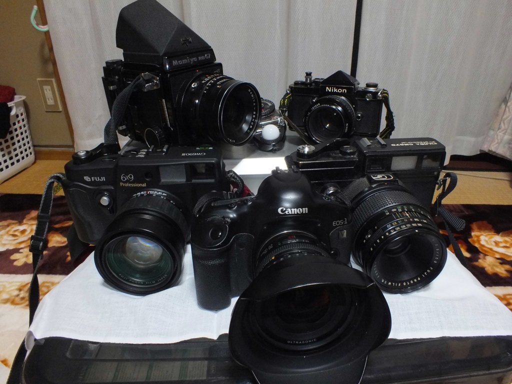 工業遺産、燃えないゴミ？