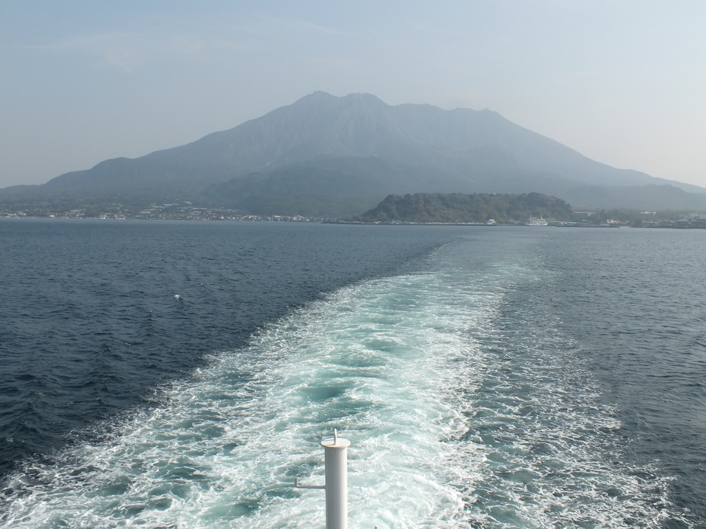 桜島