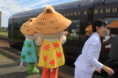 お客さんが呼んでました