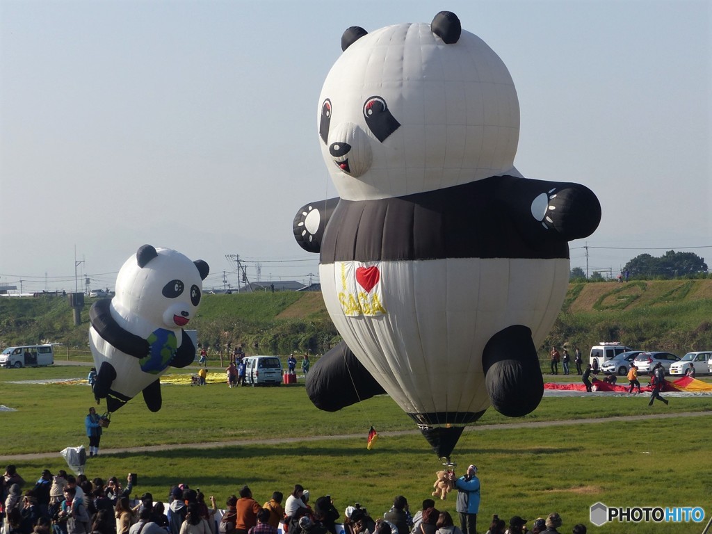 おめでとう、上野パンダ