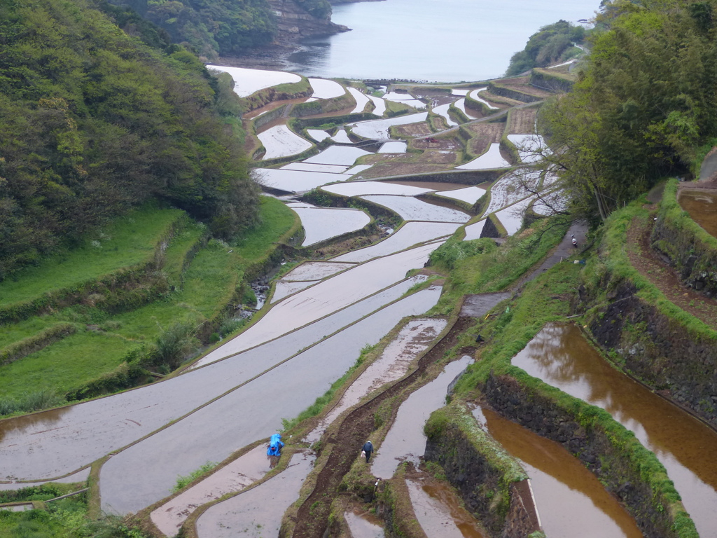 ゆうやけの名所