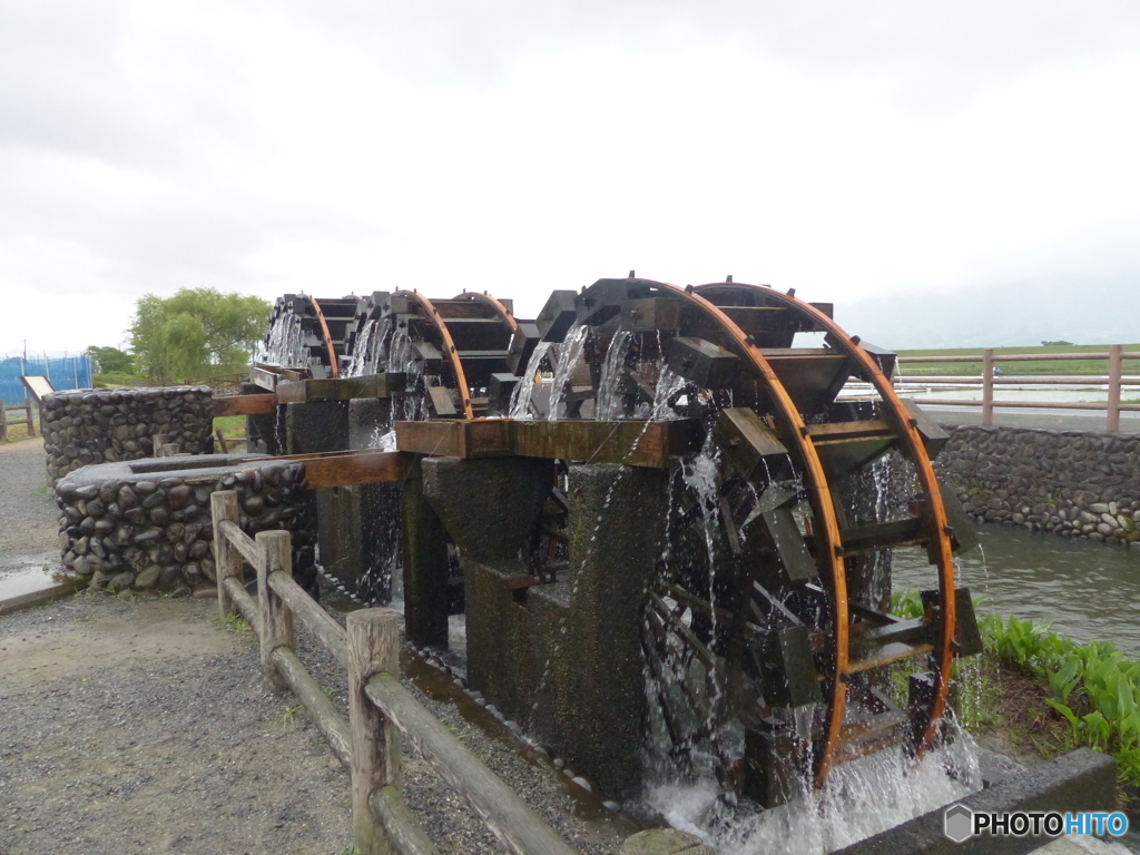 もう水いらないです。