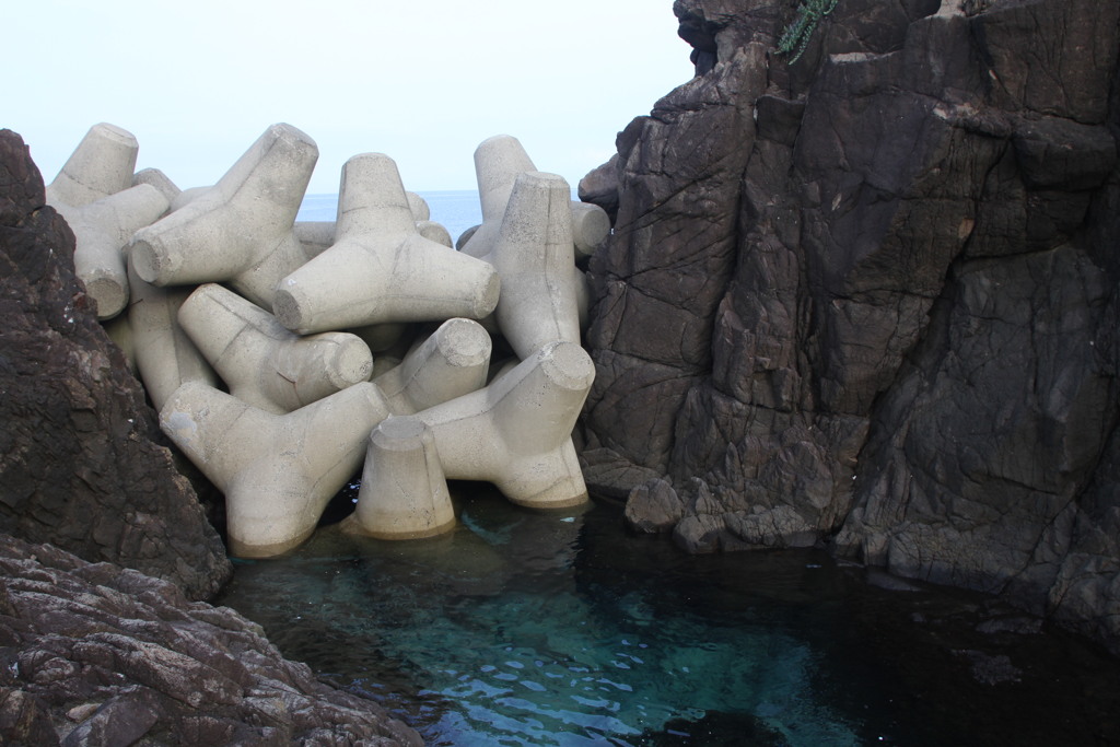 外海は怖いですね